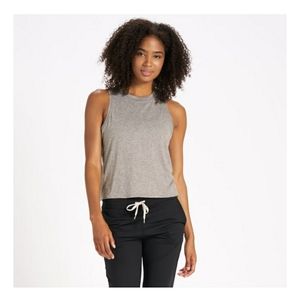 Vuori Energy Top- Heather Grey
